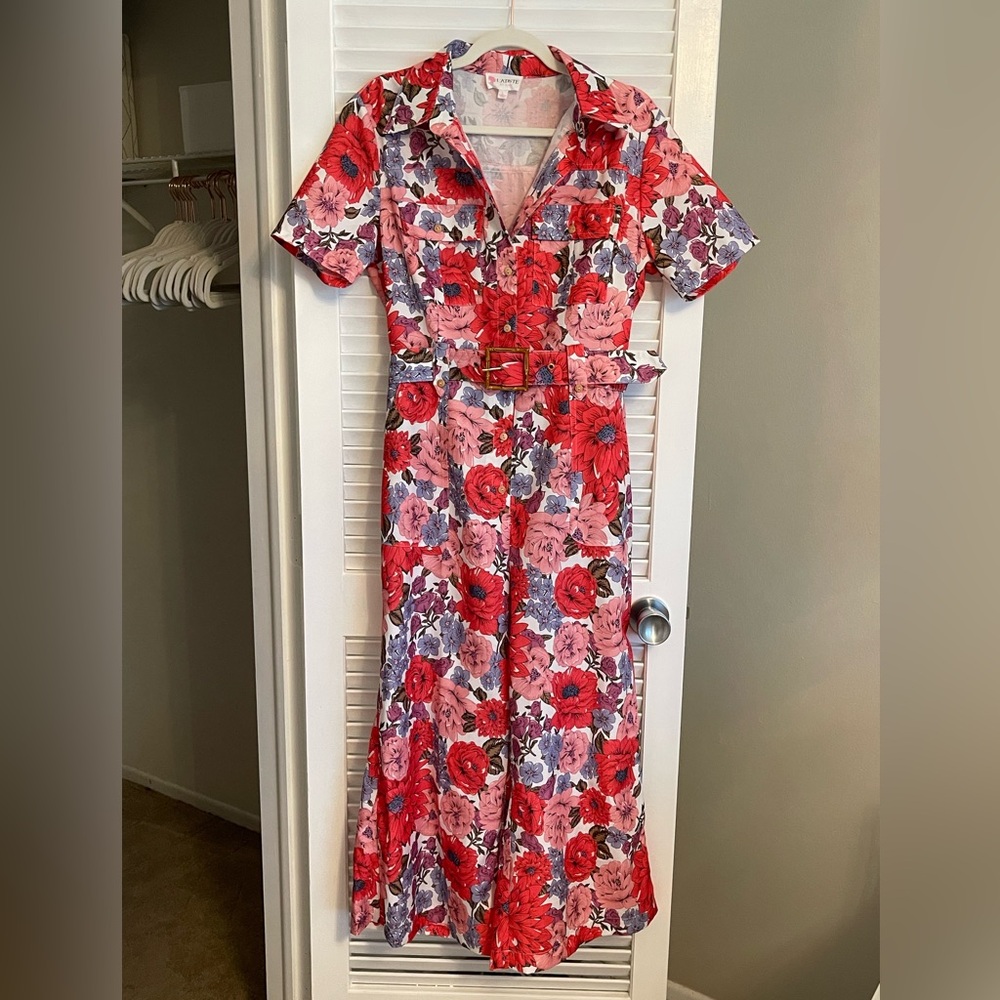 Floral Jumpsuit